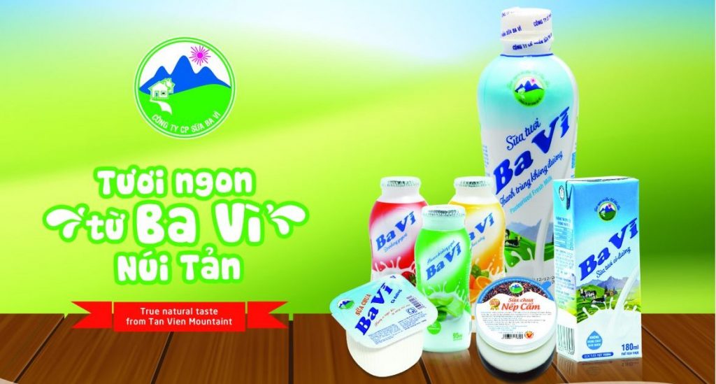 Công ty Cổ phần Sữa Ba Vì