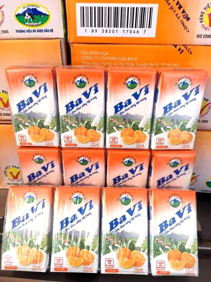 Công ty Cổ phần Sữa Ba Vì