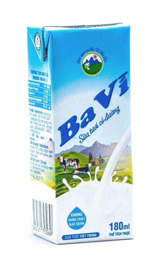 Công ty Cổ phần Sữa Ba Vì