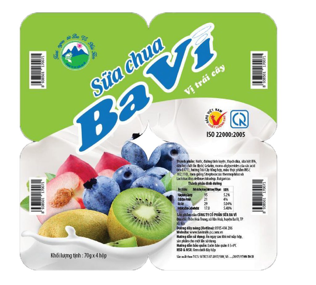 Công ty Cổ phần Sữa Ba Vì