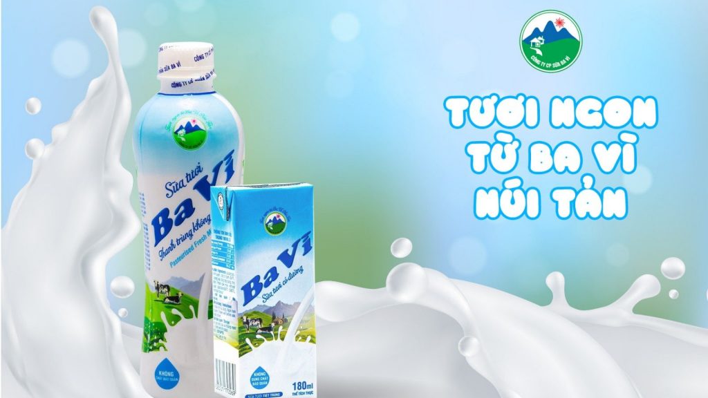 Công ty Cổ phần Sữa Ba Vì