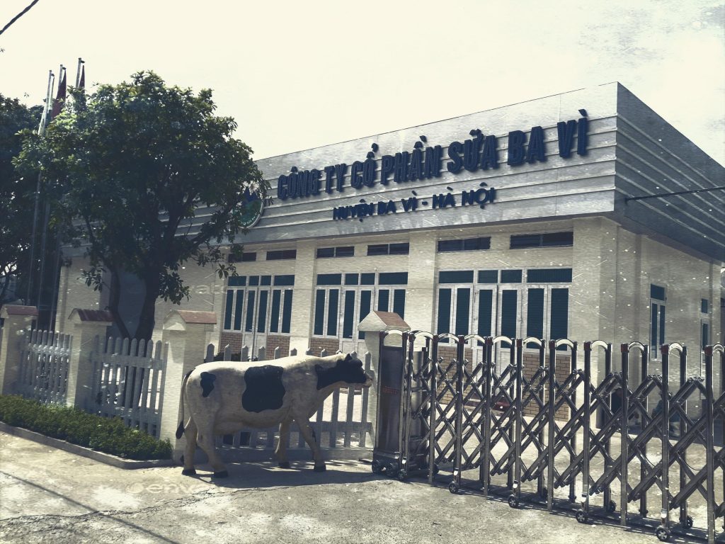 Công ty Cổ phần Sữa Ba Vì