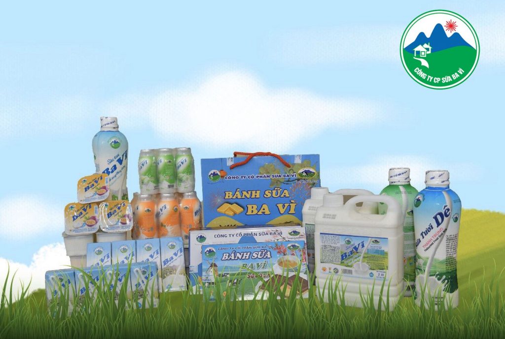 Công ty Cổ phần Sữa Ba Vì