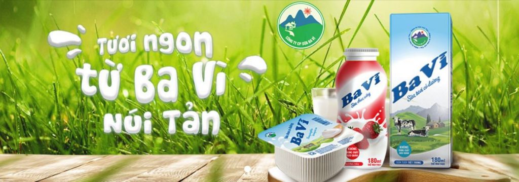 Công ty Cổ phần Sữa Ba Vì