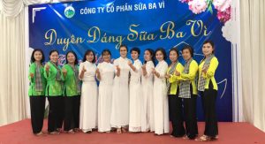 Công ty cổ phần sữa Ba Vì - hoạt động văn nghệ