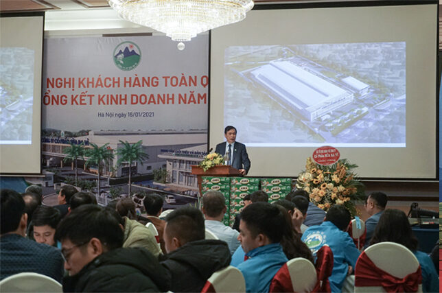 Tọa đàm giữa khách hàng và lãnh đạo công ty