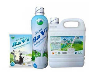 Công ty Cổ phần Sữa Ba Vì