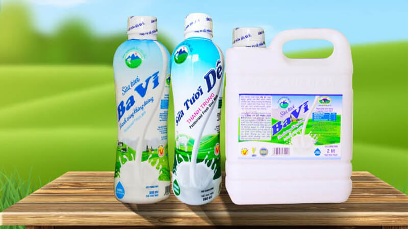 Công ty Cổ phần Sữa Ba Vì