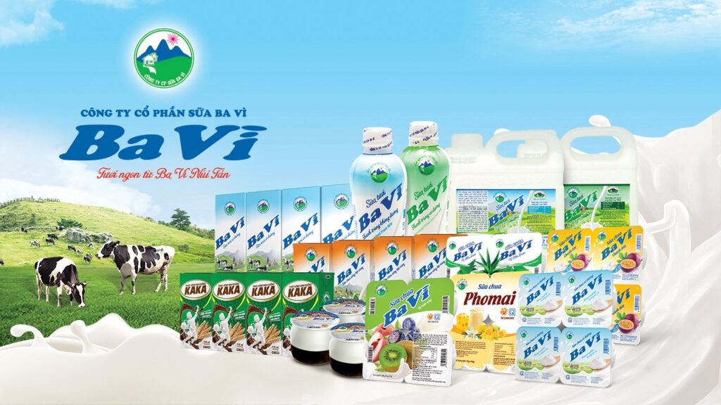 Công ty Cổ phần Sữa Ba Vì