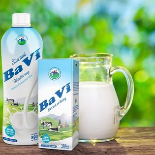 Công ty Cổ phần Sữa Ba Vì