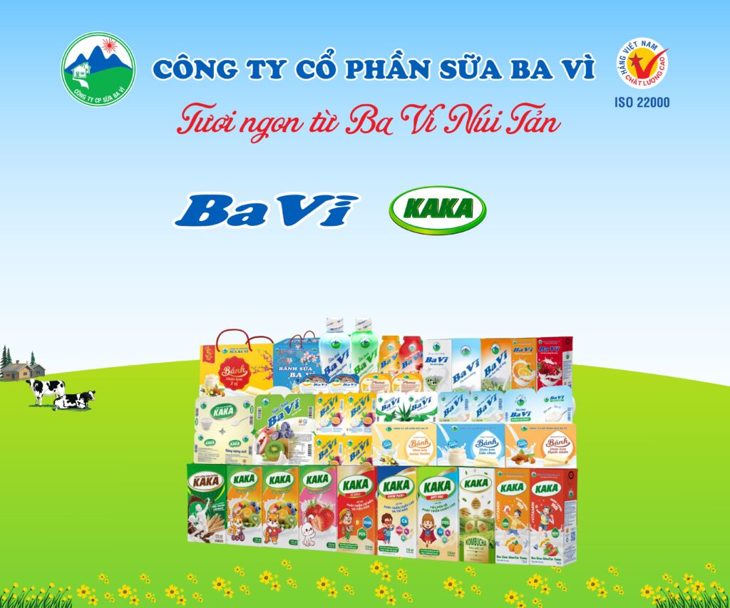 Công ty Cổ phần Sữa Ba Vì