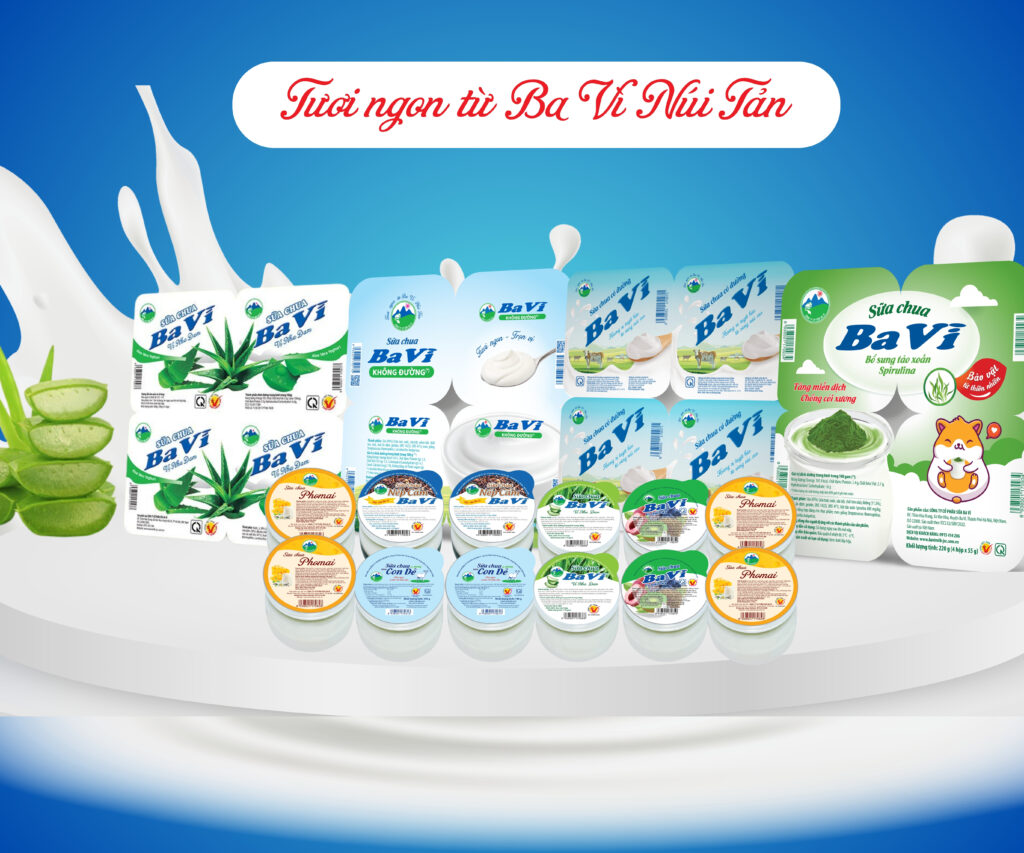 Công ty Cổ phần Sữa Ba Vì