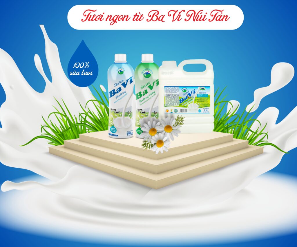 Công ty Cổ phần Sữa Ba Vì