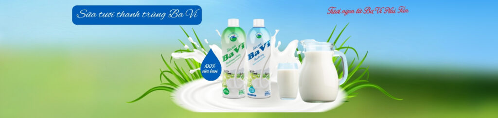 Công ty Cổ phần Sữa Ba Vì