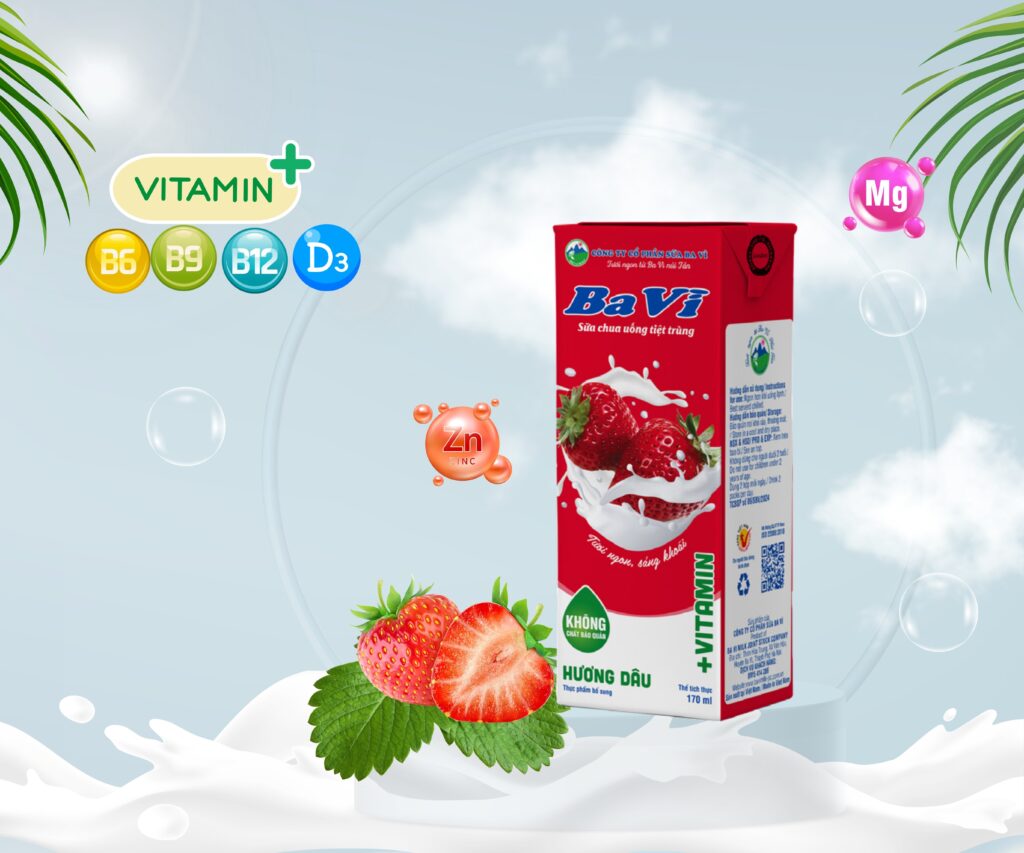 Công ty Cổ phần Sữa Ba Vì