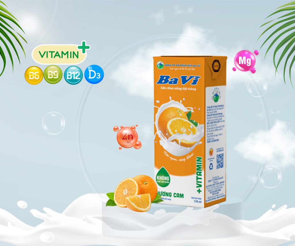 Công ty Cổ phần Sữa Ba Vì