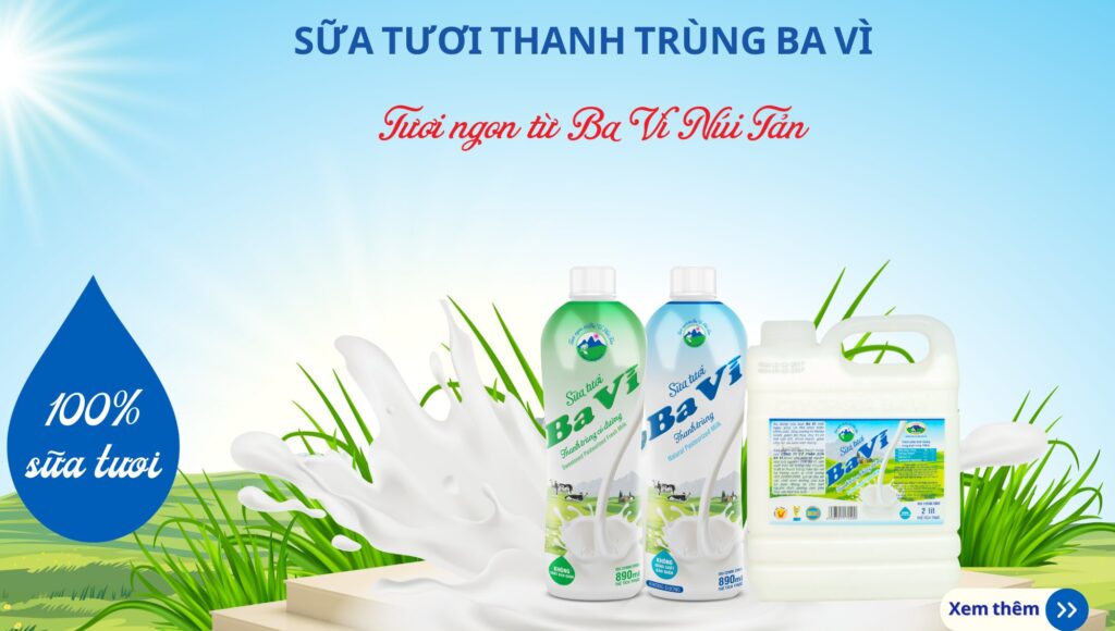 Công ty Cổ phần Sữa Ba Vì