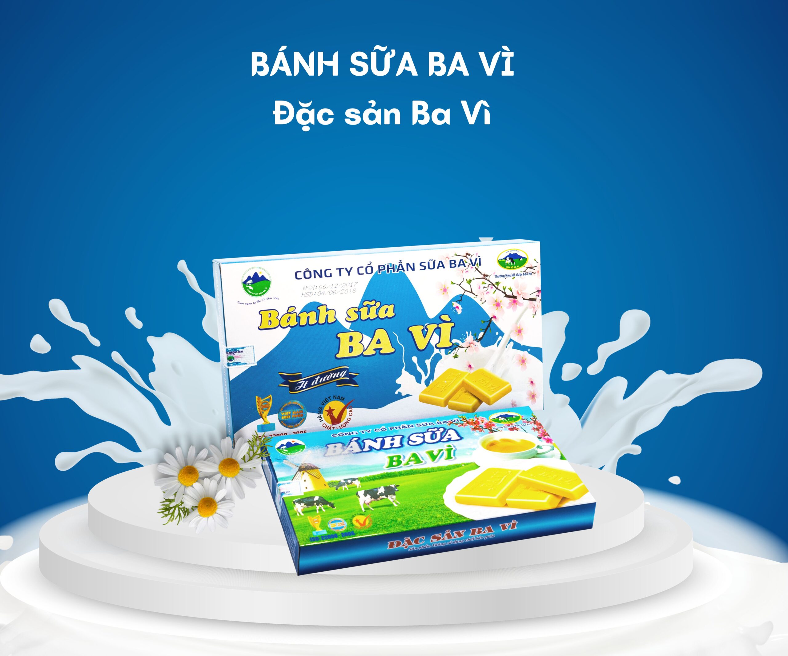 BÁNH SỮA BA VÌ