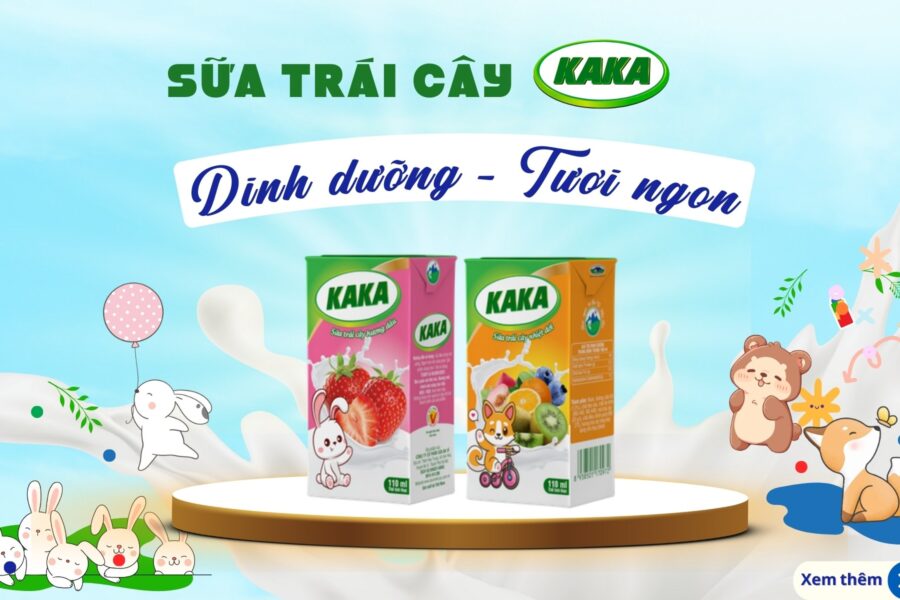 Sữa trái cây KAKA