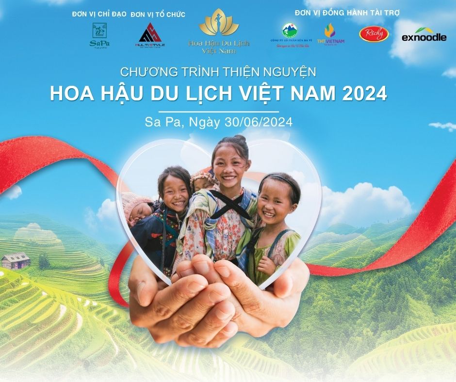 Sữa Ba Vì là nhà tài trợ cuộc thi Hoa Hậu Du Lịch 2024