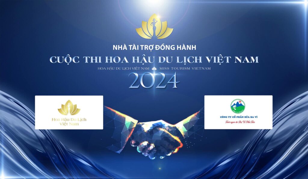 Sữa Ba Vì là nhà tài trợ cuộc thi Hoa Hậu Du Lịch 2024