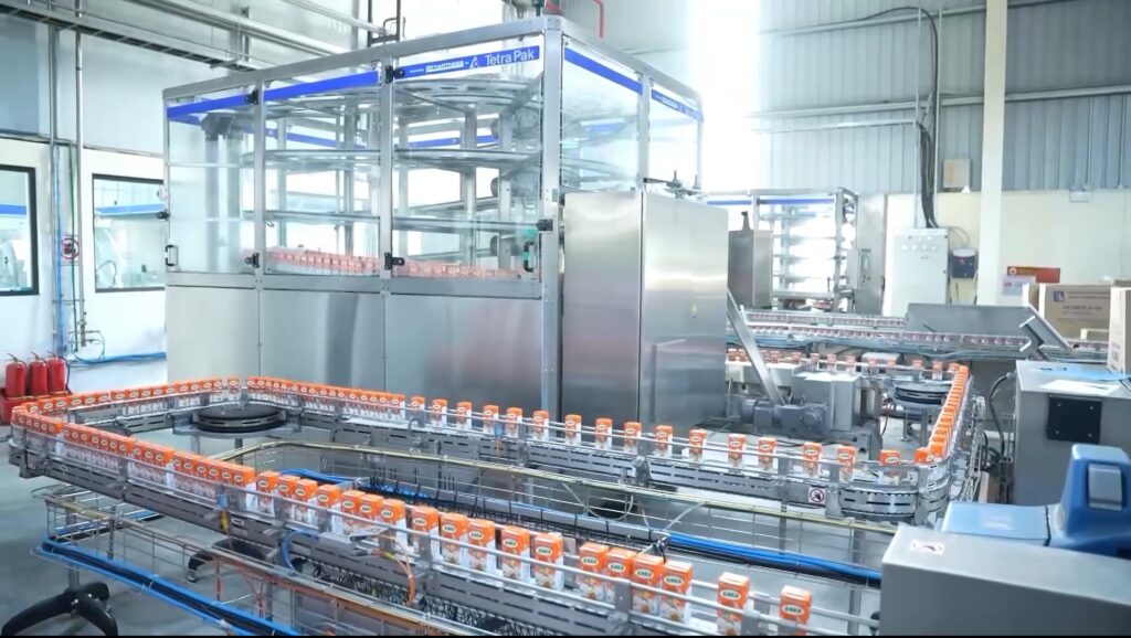 Nhà máy Công ty Cổ phần Sữa Ba Vì