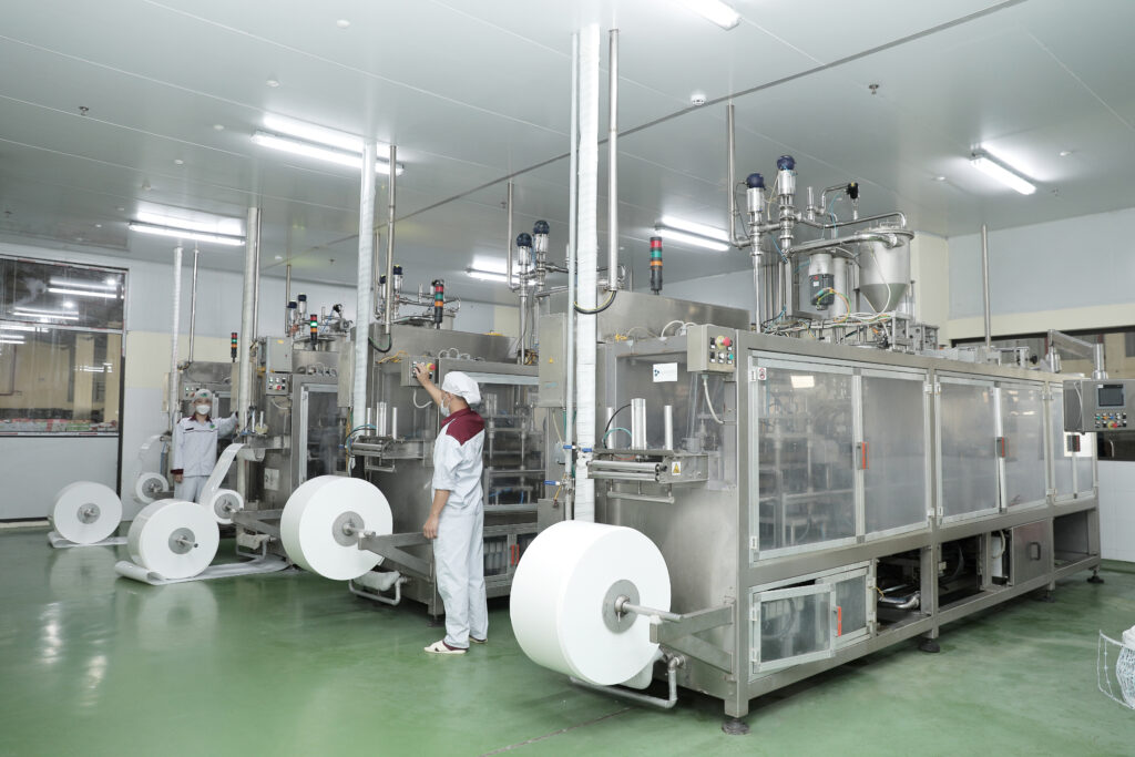 Nhà máy Công ty Cổ phần Sữa Ba Vì