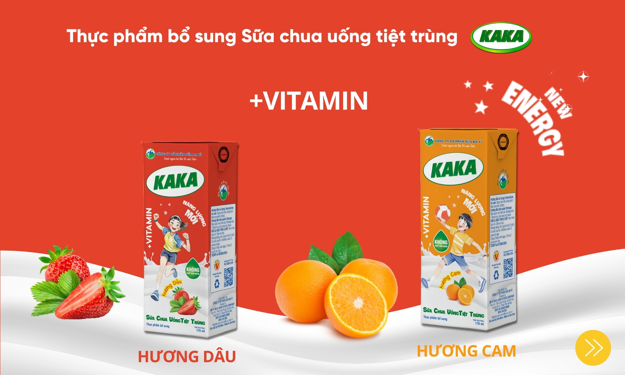 Sữa chua uống KAKA